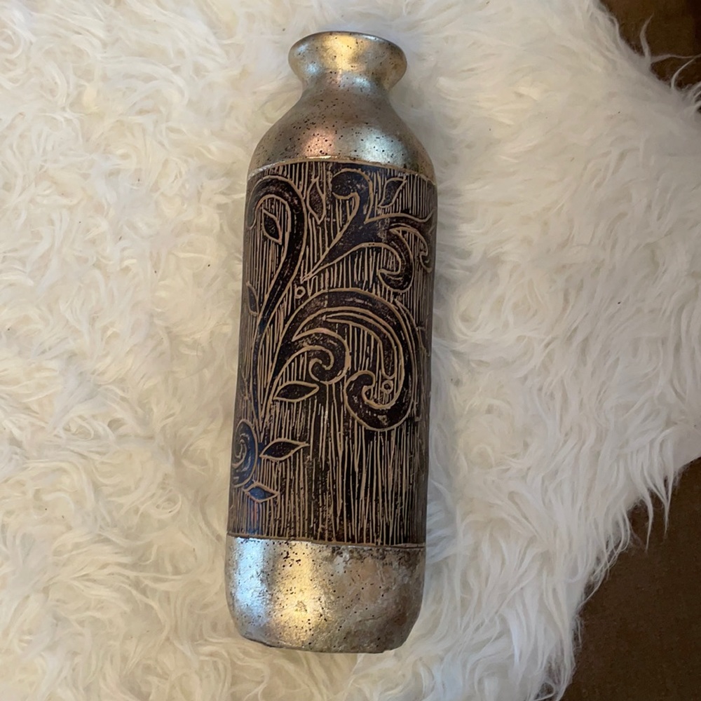 Gold Vase